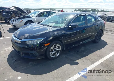 2018 Honda Civic Lx из США, поврежденный, VIN 2HGFC2F62JH569567